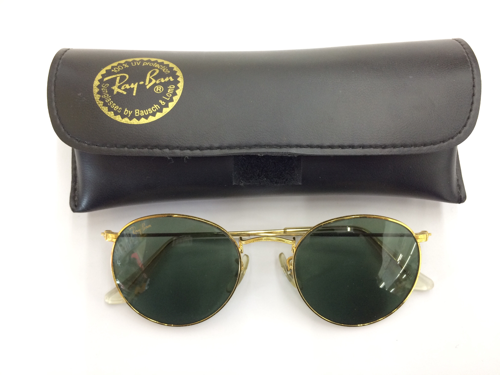 Ray Ban　サングラス　ｗ603　ケース付　ヴィンテージ　レイバン　糸島　福岡　唐津