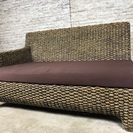 自宅までお届けします、ウォーターヒヤシンスソファ