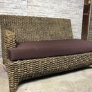 自宅までお届けします、ウォーターヒヤシンスソファ