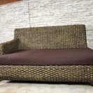 自宅までお届けします、ウォーターヒヤシンスソファ