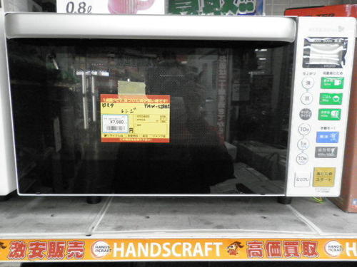 【引取限定 戸畑本店】 ヤマダ 電子レンジ　YMW-S18B1