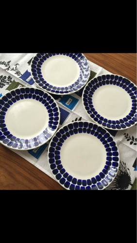 【新品、未使用】アラビア ARABIA 24h トゥオキオ 20㎝プレート