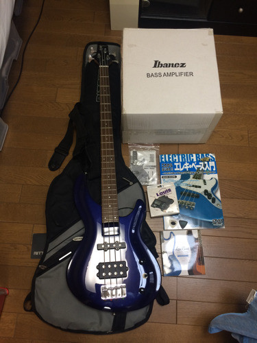 ベース初心者 スタートアップセット