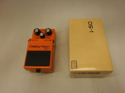 BOSS コンパクト エフェクター DS-１ Distotion ディストーション ボス ギター エレキ