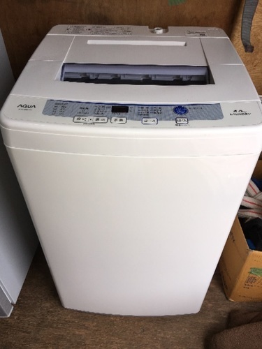 「大幅値下げしました」アクア 6.0kg 洗濯機 ホワイト