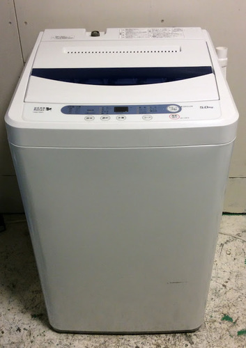 【全国送料無料・半年保証】洗濯機 2016年製 HerbRelax YWM-T50A1 中古