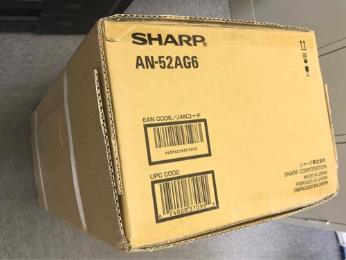 【新品】SHARP液晶テレビAQUOS専用壁掛け金具　AN−52AG6