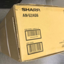 【新品】SHARP液晶テレビAQUOS専用壁掛け金具　AN−52AG6