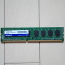 ADATA製　DDR3 1333　4GBメモリ