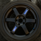 TE37 つや消しブラック4本(Z32 Z33)