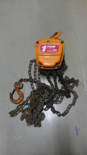 チェーンブロック1トン