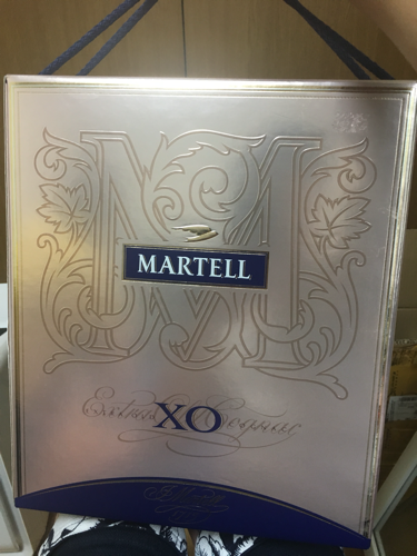 MARTELL (マーテル) XO エクストラオールド 3000ml 箱付 新品 未開封