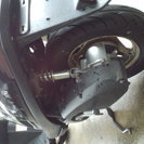 スクーター SUZUKI アドレスV100  ＣＥ１３Ａ ５０周年記念車 ジャンク