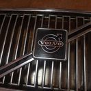 volvo240 純正メッキ グリル 美品 ボルボ240