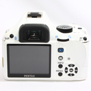 【デジタル一眼レフ】PENTAX K-x ホワイト レンズキット♪