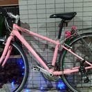 usedクロスバイク　GIANT 　ESCAPE R3（2014年モデル）ピンク　お譲りします！