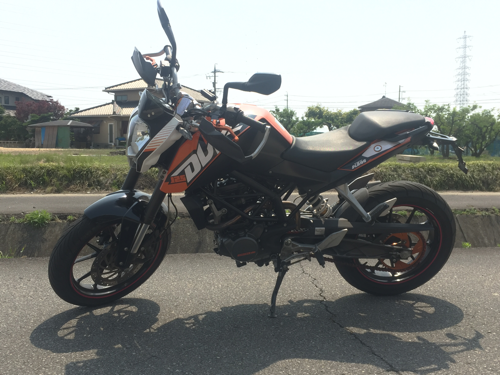 KTM 125DUKE カスタム多数 バイク 原付2種