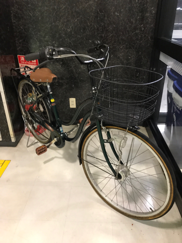 浦安から！軽整備済！BAAマーク付き オートライト 変速機付き 自転車