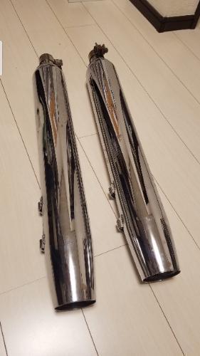 ハーレーダビッドソン 北米クロームマフラー TERMIGNONI（テルミニョーニ） ハーレーダビッドソン XR1200用 フル