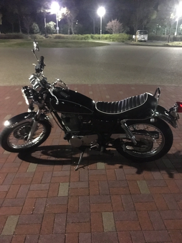 SR400車検2年付き 交換希望