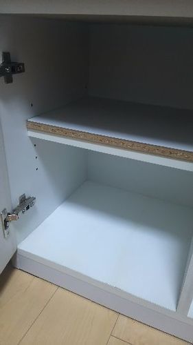 食器棚レンジボード　幅80