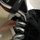 ゴルフ テーラーメイドR11ドライバー＋R9アイアンフルセット ゴルフバッグ