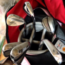 ゴルフ テーラーメイドR11ドライバー＋R9アイアンフルセット ゴルフバッグ