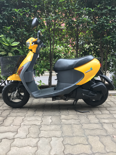 原付スズキ50cc レッツ4  自賠責 H30年6月18日迄付います。