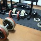 値下げしました！ベンチプレス一式