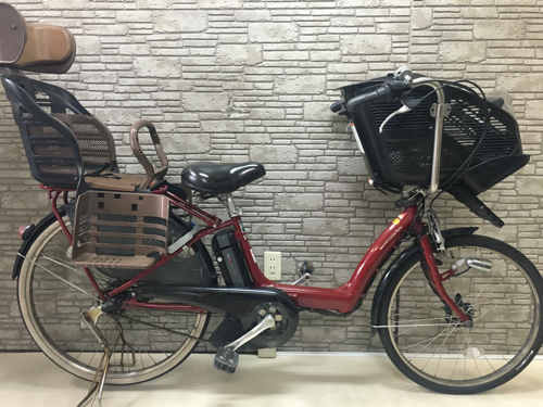 新基準 電動自転車 ヤマハ パスリトルモア（リチウム) 中古