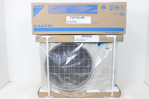 【新品】ダイキン ルームエアコン S36TTES (F36TTES-W R36TES) 12畳用 最安値・送料安
