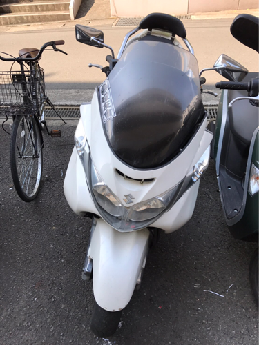 スカイウェーブ 250cc 売ります