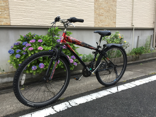 【値下げ！ハーレーダビッドソン】MTB 26インチ