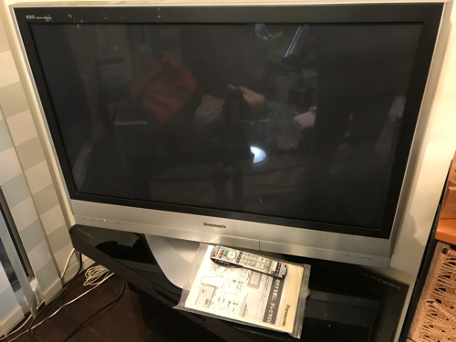 【取引完了】プラズマテレビ 42型 2007年製 TH-42PX60 パナソニック VIERA Panasonic 板橋区