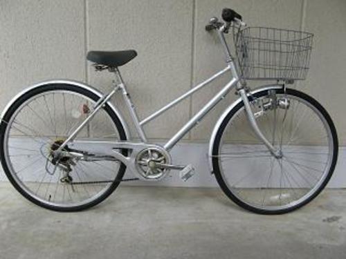 〔中古〕２６インチ・シティーサイクル（外装６段変速・LEDダイナモライト）