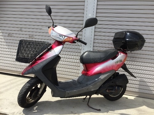 AF35型ライブディオ☆実動ですが外装に難あり☆