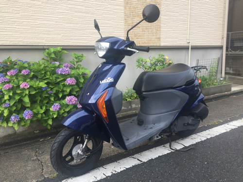 【美品！】レッツ5G 実動