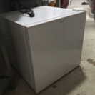 ユーイング MR-D50C 冷蔵庫 50L 1ドア 右開き ホワイト