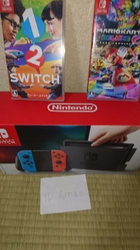 本日のみ！値下げ！ニンテンドースイッチ\u0026マリオカート\u00261.2スイッチ