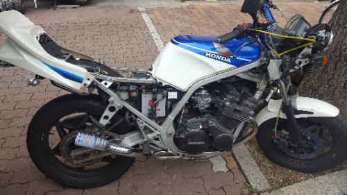 ホンダ CBR