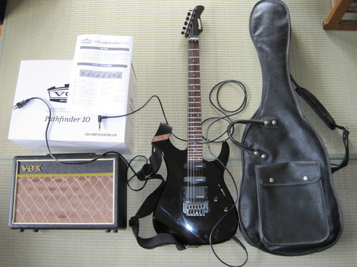 エレキギター　セット一式