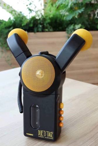 ツインバードtwinbirdハンディカラオケ デュエットステージ 昔懐かしのカラオケマイクレア ドン ドラ さくらのパーティグッズの中古あげます 譲ります ジモティーで不用品の処分