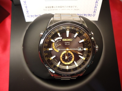 セイコー　アストロン　7X52-0AA0