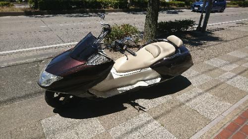 ヤマハ マグザム250