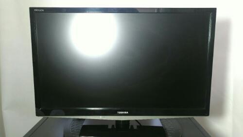 TOSHIBA REGZA 地上・BS・110度CSデジタルハイビジョン液晶テレビ 24v型 24B5