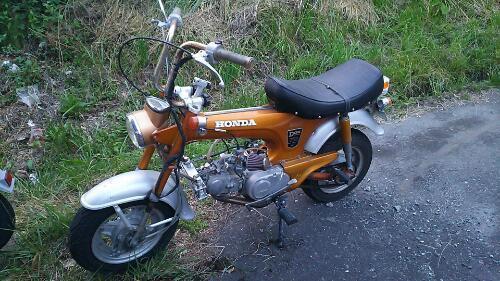 ダックス 70cc