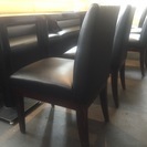 カフェで使用していた椅子10脚差し上げます。
