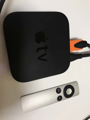 生活家電 Apple TV