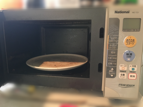 電子レンジ譲ります！！(値下げ‼️)
