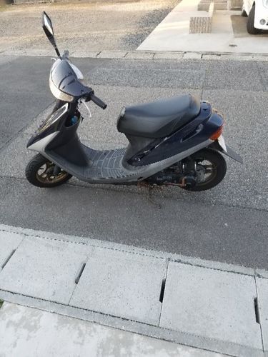 ホンダ　　スーパーDio　実働　自賠責約半年付き